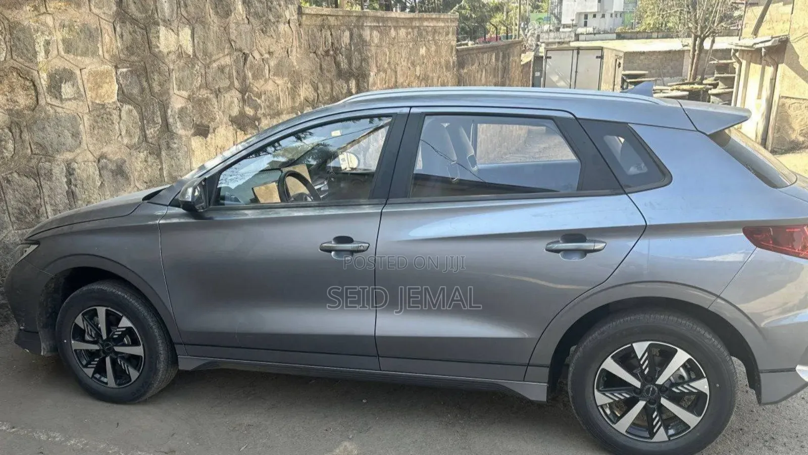 BYD E2 43 kWh 94 hp FWD 2025 Gray