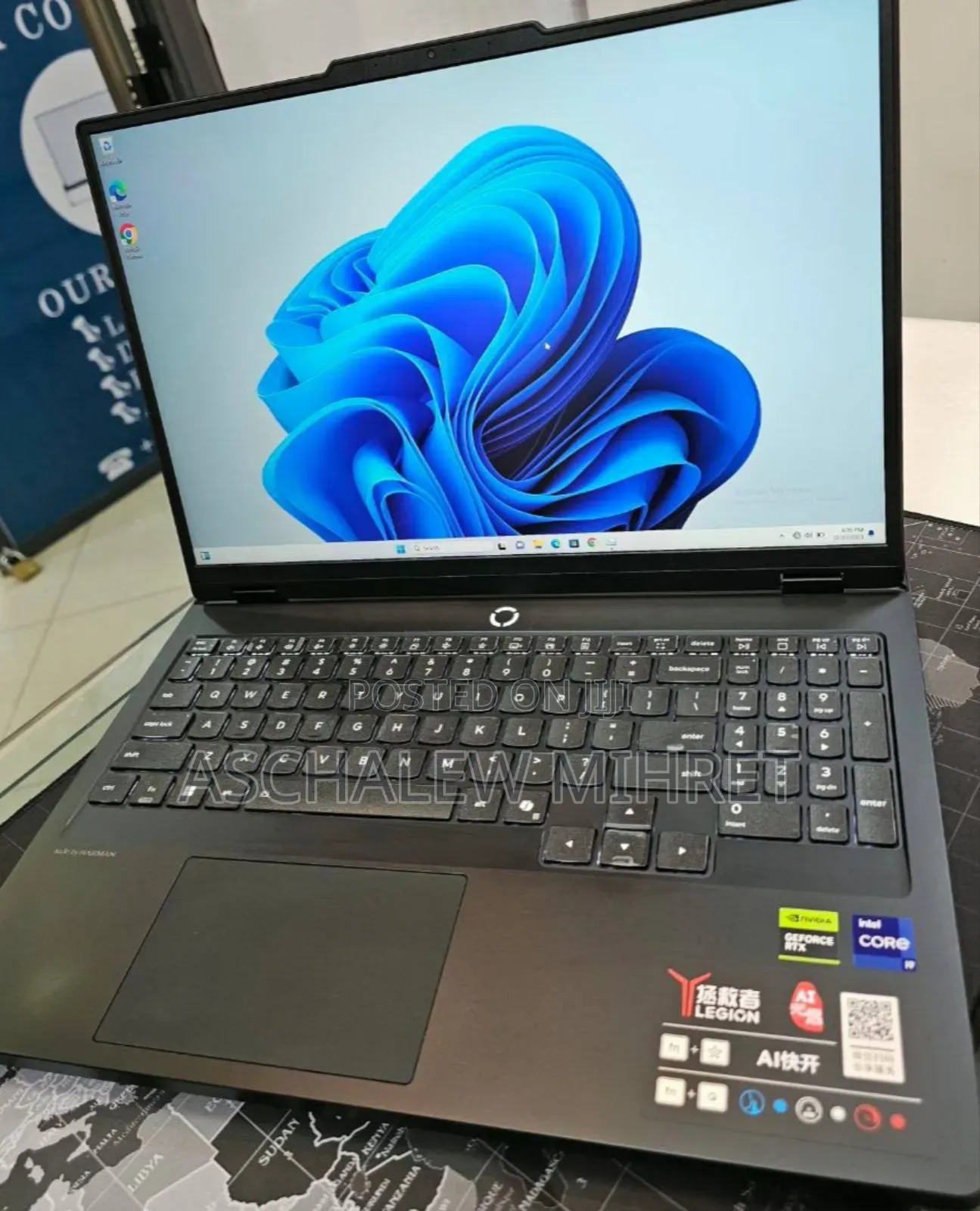 New Lenovo Legion Y7000P IRX9 Gaming Laptop 16GB Intel Core I9 SSD 1T