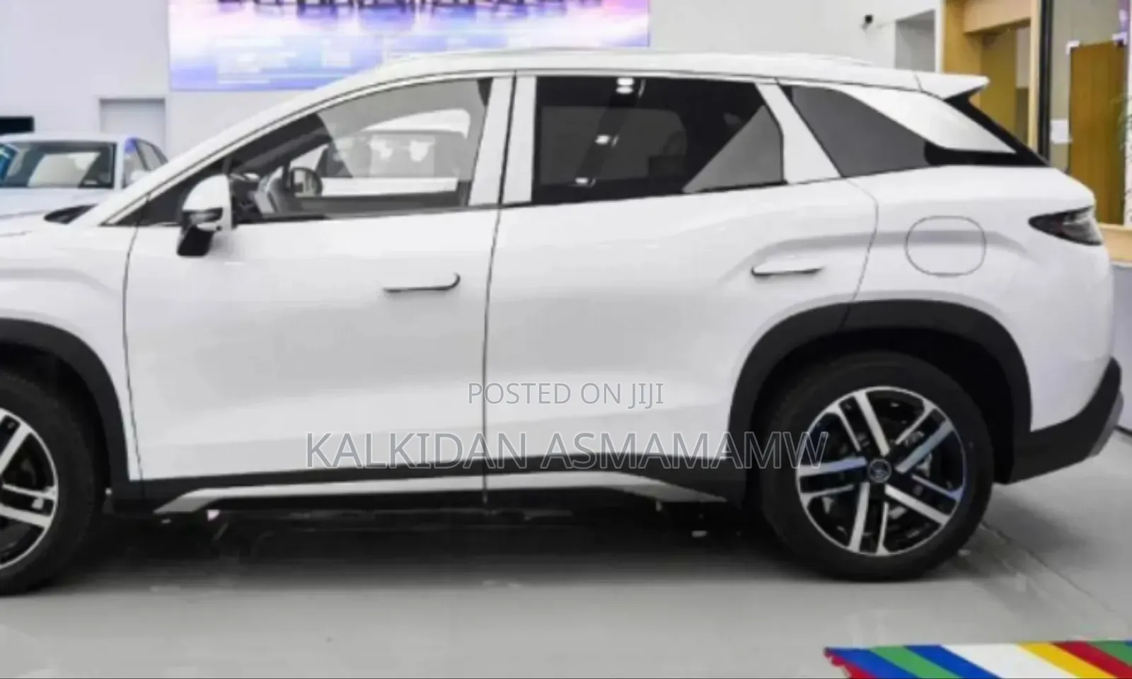 New BYD Song L DM-i 2025 White