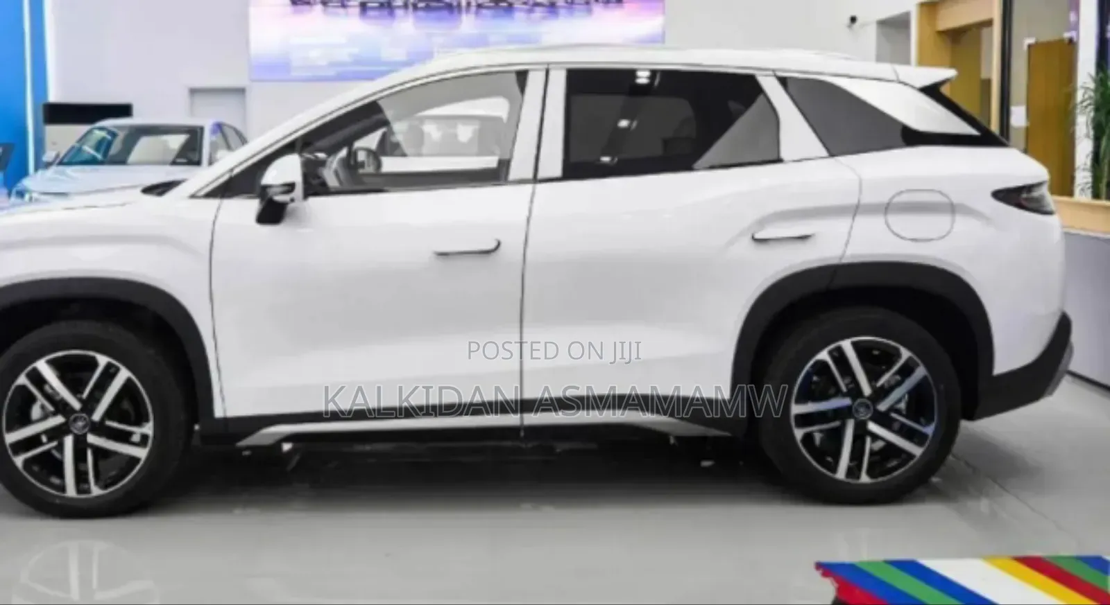 New BYD Song L DM-i 2025 White