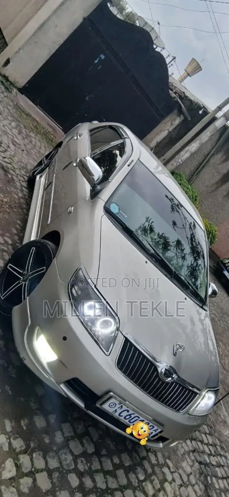 Toyota Corolla 2003 Silver