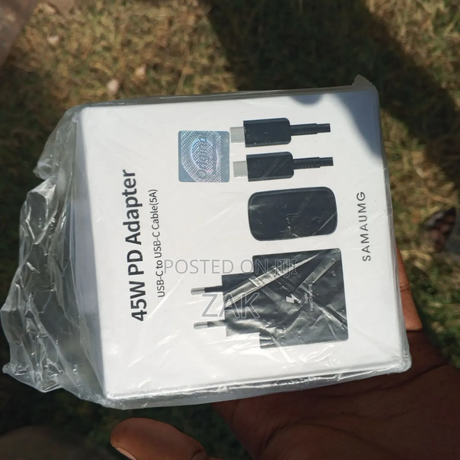 45w Ps Adapter Type C Super Fast Charger