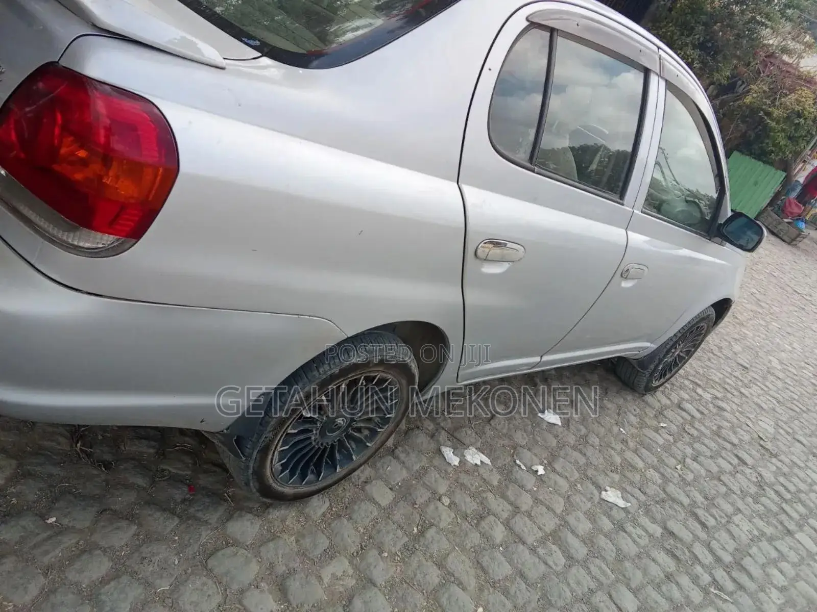 Toyota Platz 2005 Silver