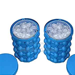 Photo - 2 በ 1የበረዶ መስሪያ እና ማቅረቢያ