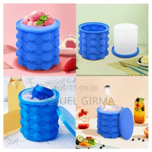 2 በ 1የበረዶ መስሪያ እና ማቅረቢያ