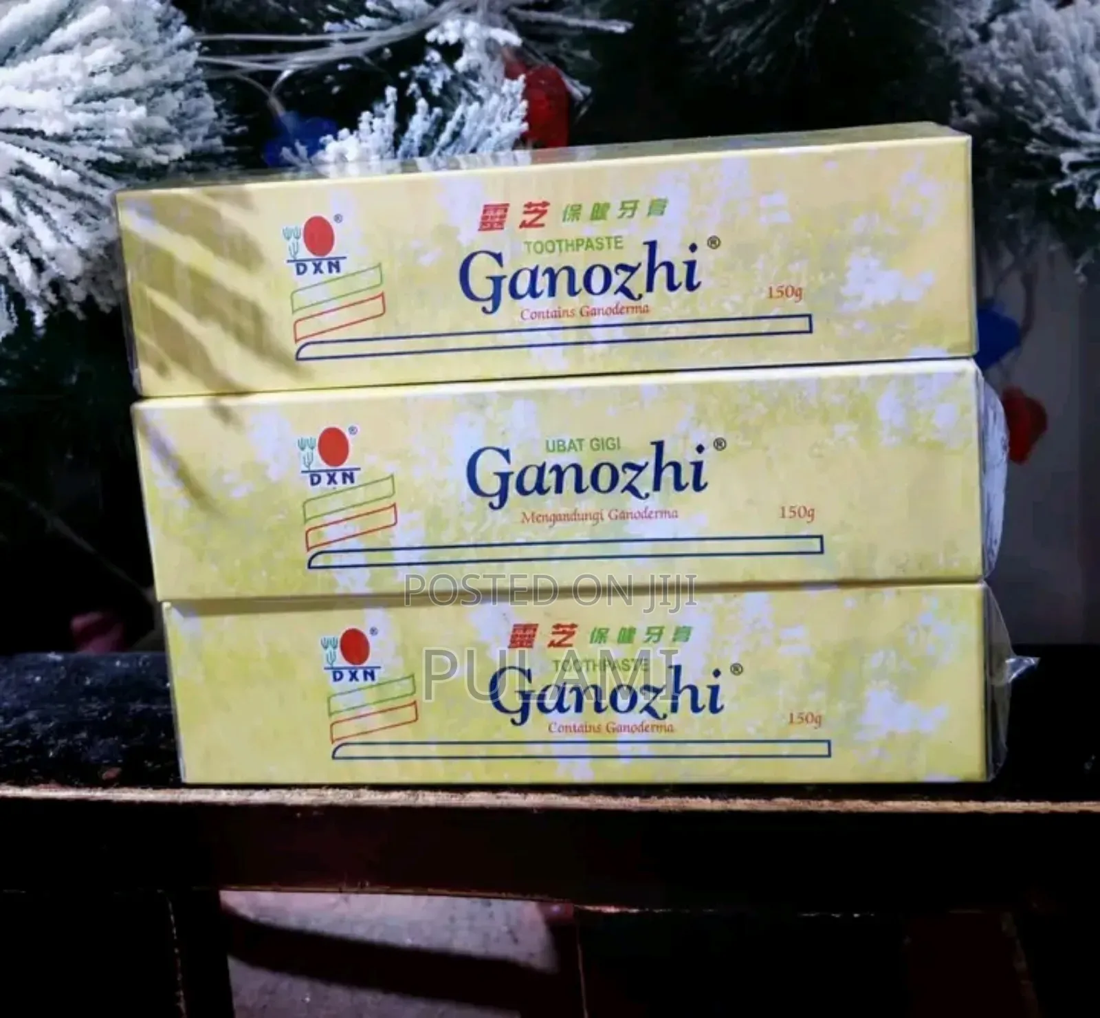 DXN Ganozhi Toothpaste Ganoderma
