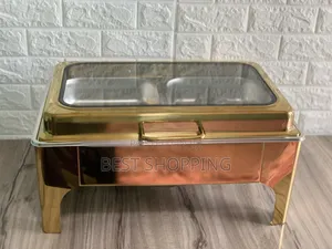 Photo - Chafing Dish የሼቪንግ ዲሽ የምግብ ማቅረቢያ እና ማሞቂያ