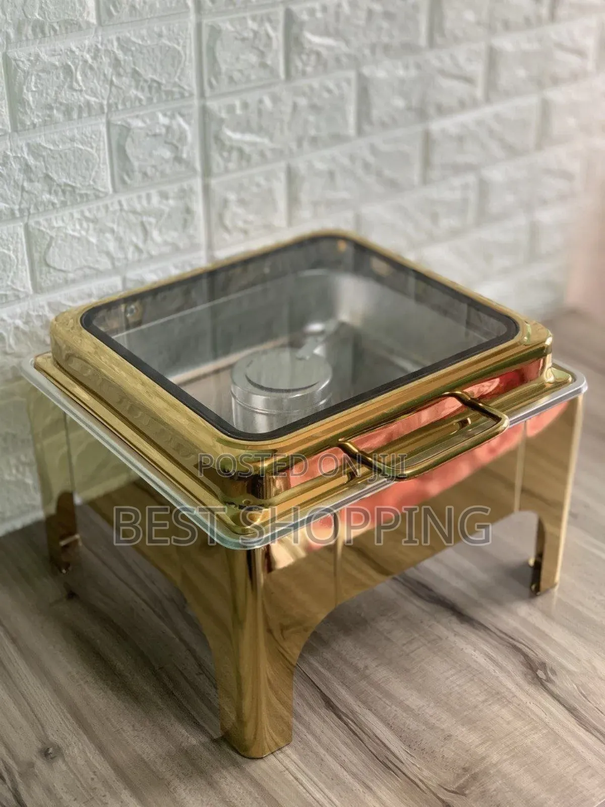 Chafing Dish የሼቪንግ ዲሽ የምግብ ማቅረቢያ እና ማሞቂያ