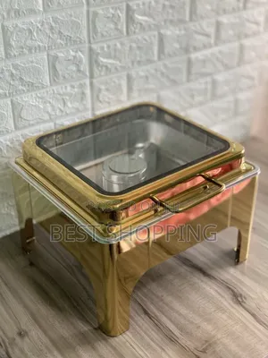 Chafing Dish የሼቪንግ ዲሽ የምግብ ማቅረቢያ እና ማሞቂያ