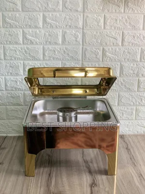 Chafing Dish የሼቪንግ ዲሽ የምግብ ማቅረቢያ እና ማሞቂያ
