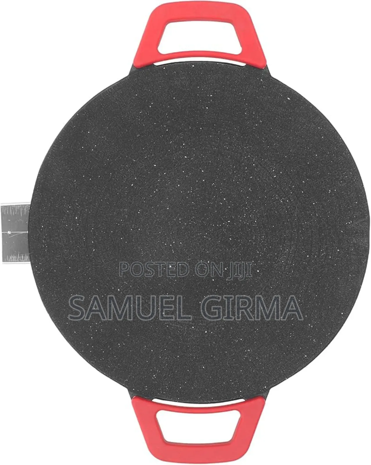 የሙቀት መቆጣጠሪያ የተገጠመለት Electric Grill Pan