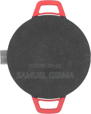 የሙቀት መቆጣጠሪያ የተገጠመለት Electric Grill Pan