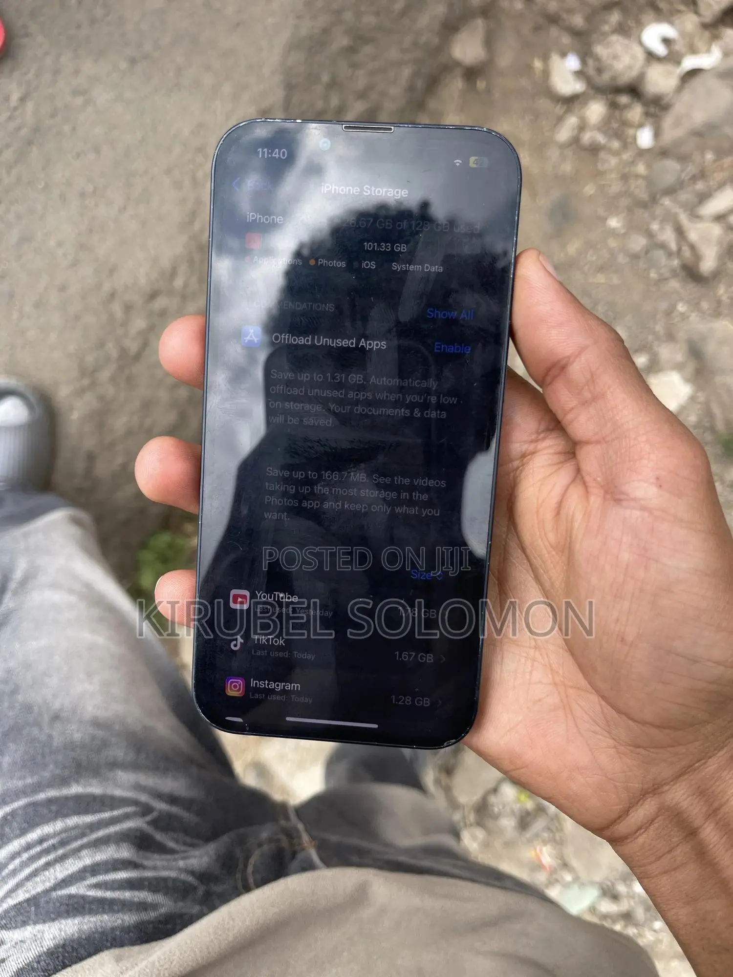 Apple iPhone 13 128 GB Black