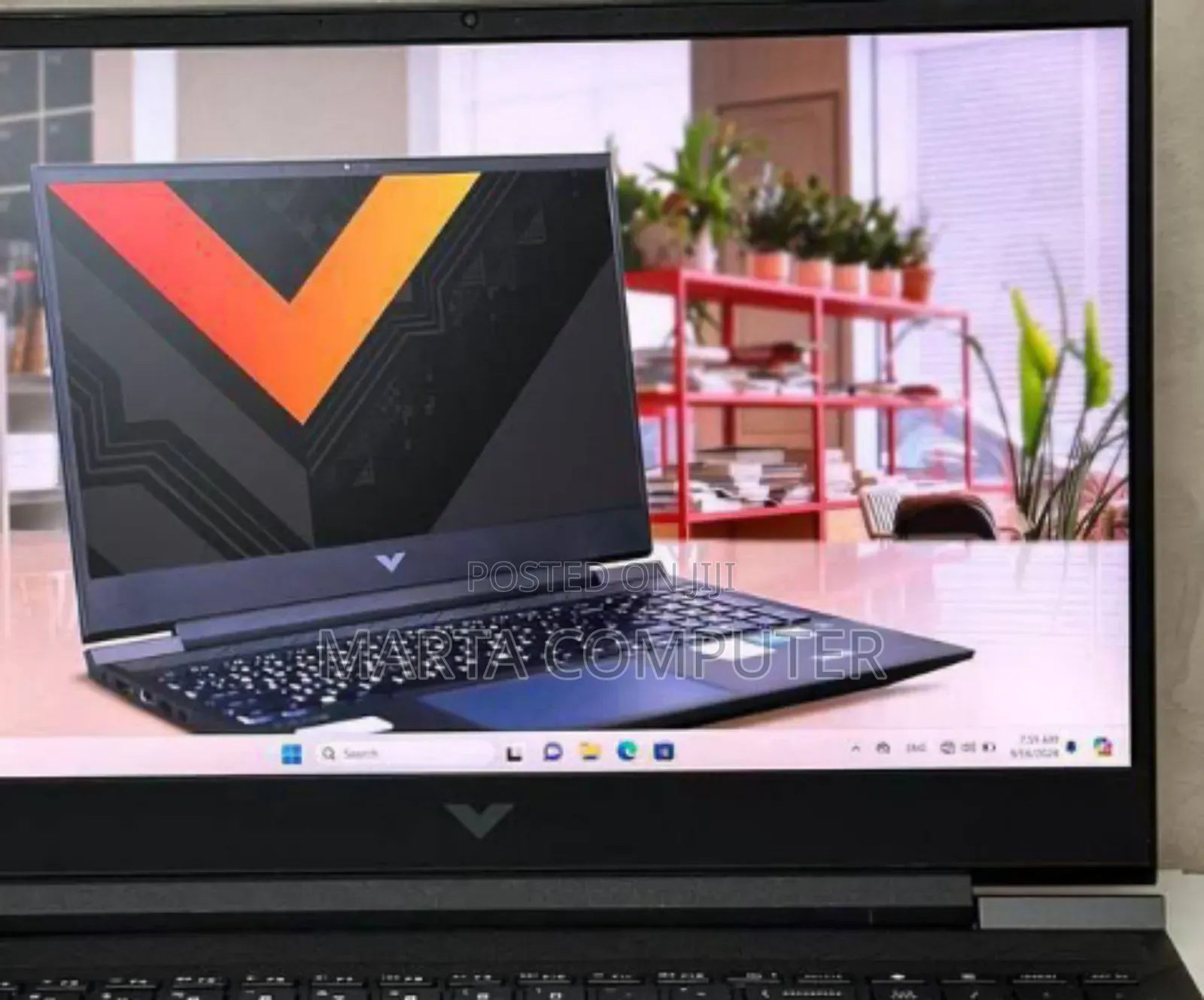 New Laptop HP Victus 16 16GB Intel Core I7 SSD 512GB