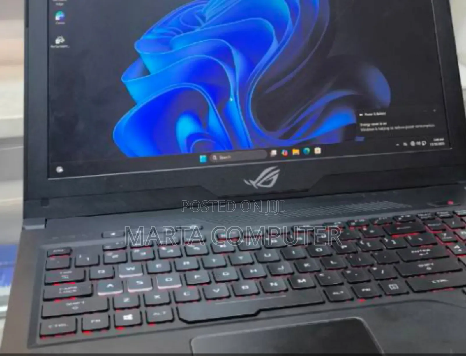 New Laptop Asus ROG Strix G15 16GB Intel Core I7 SSD 512GB