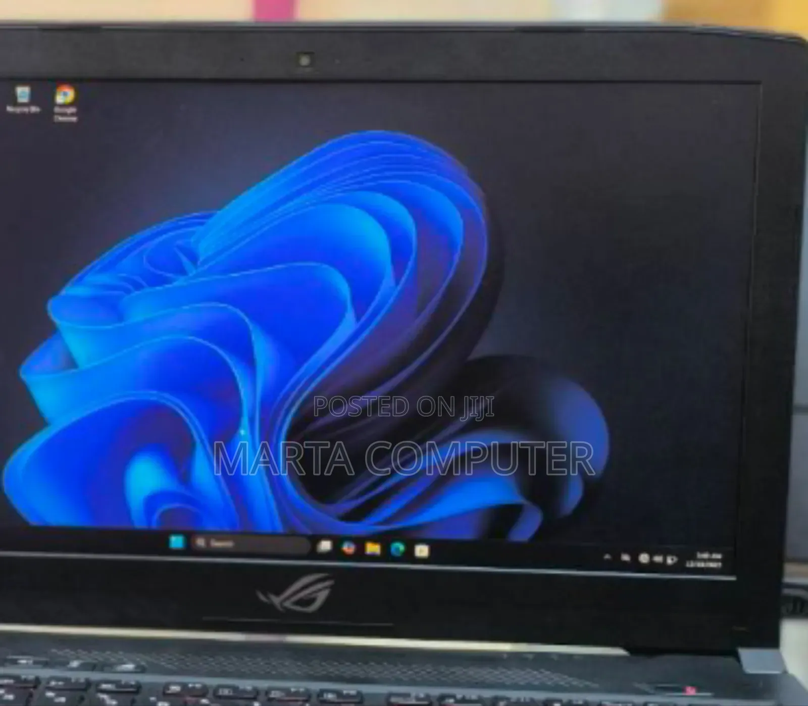 New Laptop Asus ROG Strix G15 16GB Intel Core I7 SSD 512GB