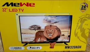 Photo - Mewe 32" Led Android Smart Tv New Model
