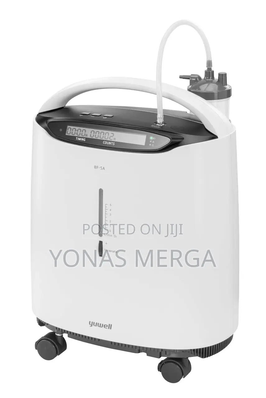 Yuwell Oxygen Concentrator啓侖with Nebulizer Port-5l(8f-5aw)Yuwell,White