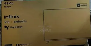 Photo - Infinix 43" Led Smart Tv