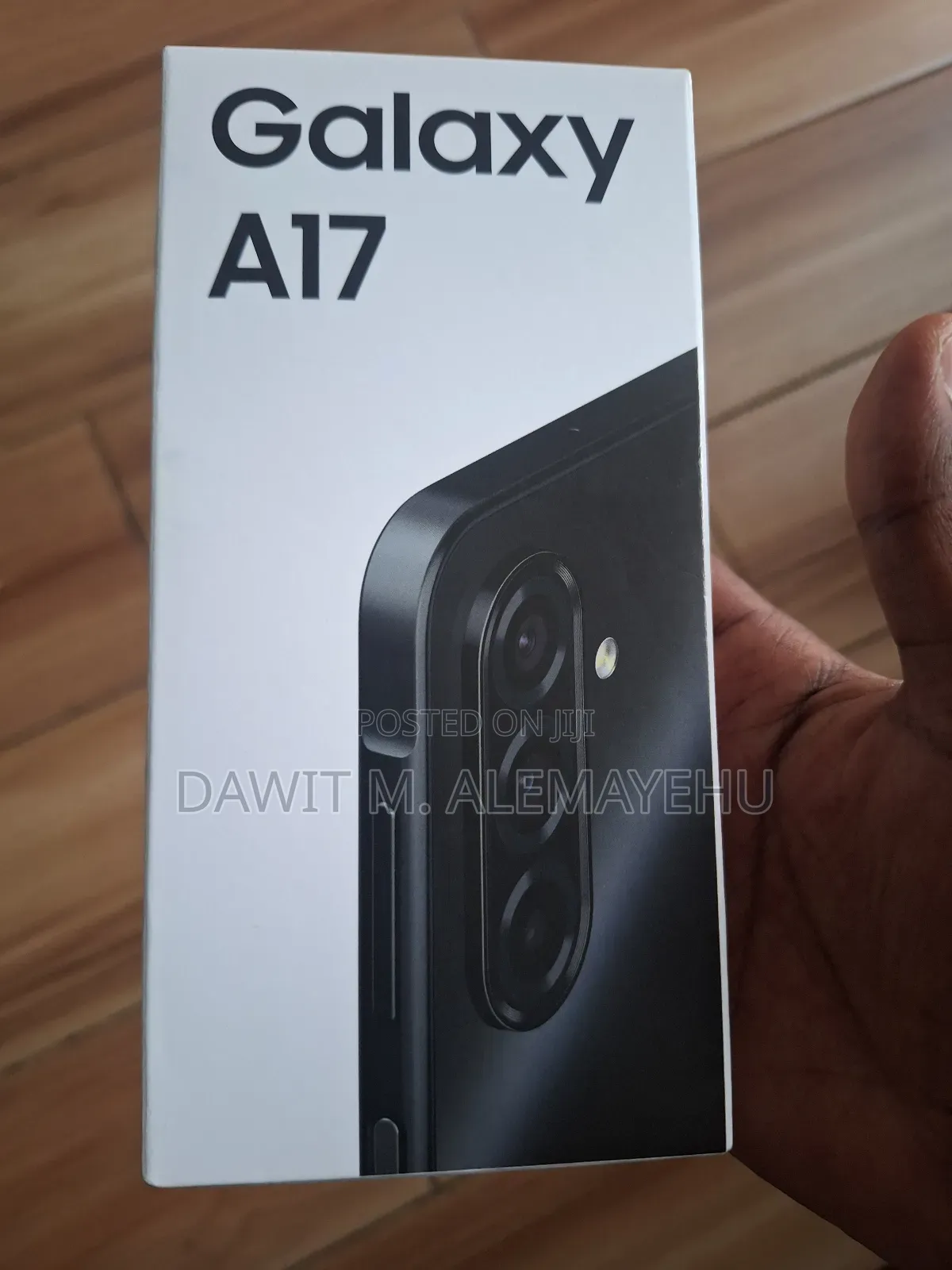 New Samsung Galaxy A17 5G 128 GB Black