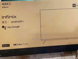 Infinix 43" Led Smart Tv