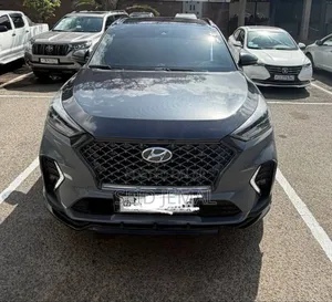 Photo - Hyundai Tucson 2020 Gray