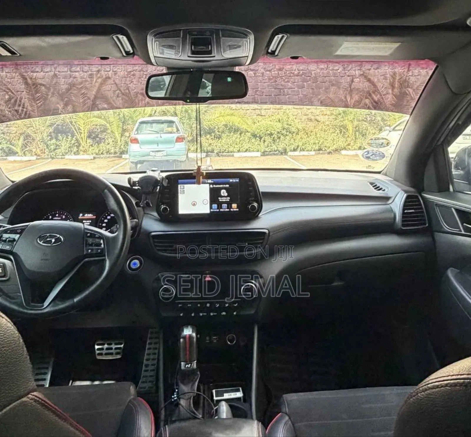 Hyundai Tucson 2020 Gray