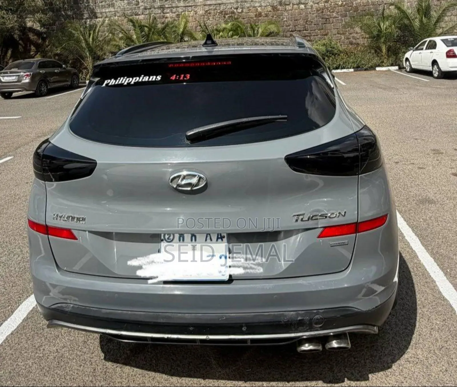 Hyundai Tucson 2020 Gray