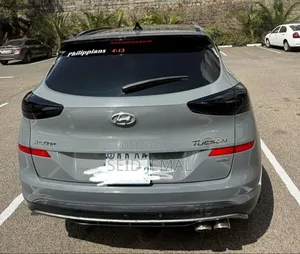 Hyundai Tucson 2020 Gray