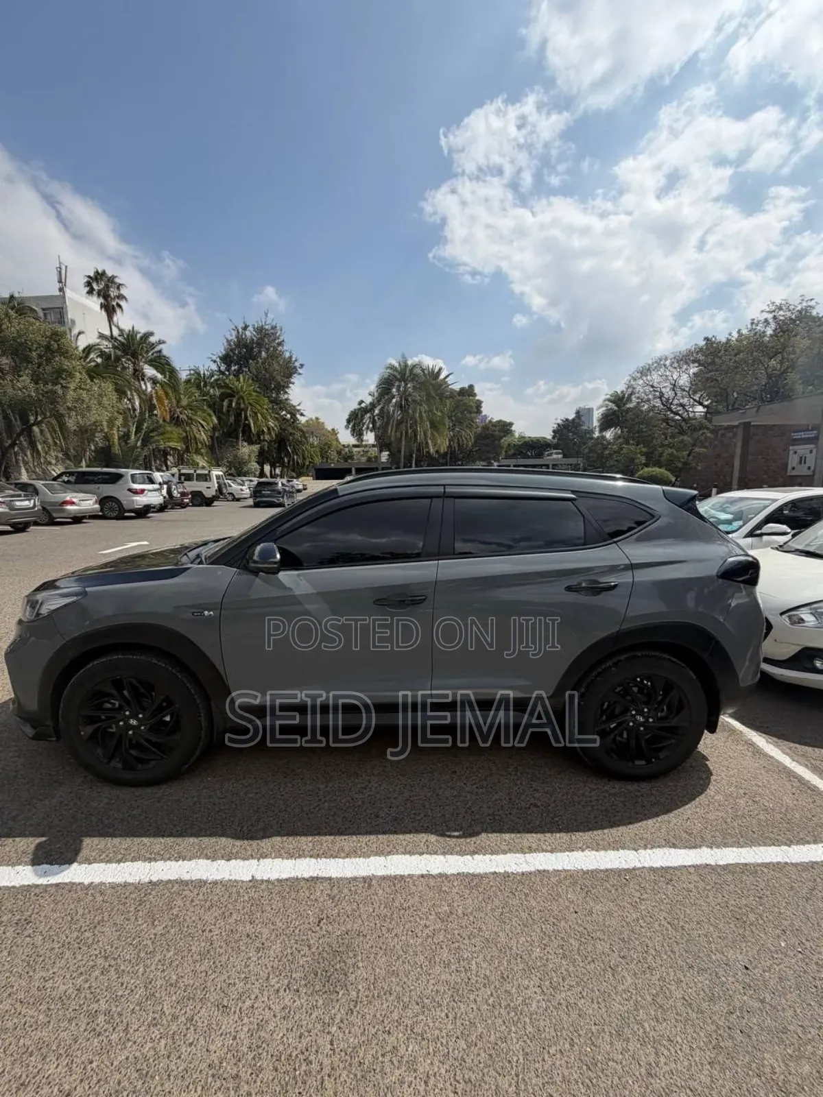 Hyundai Tucson 2020 Gray