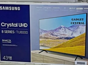 Photo - Samsung 43" Crustal 8series Smart Tv