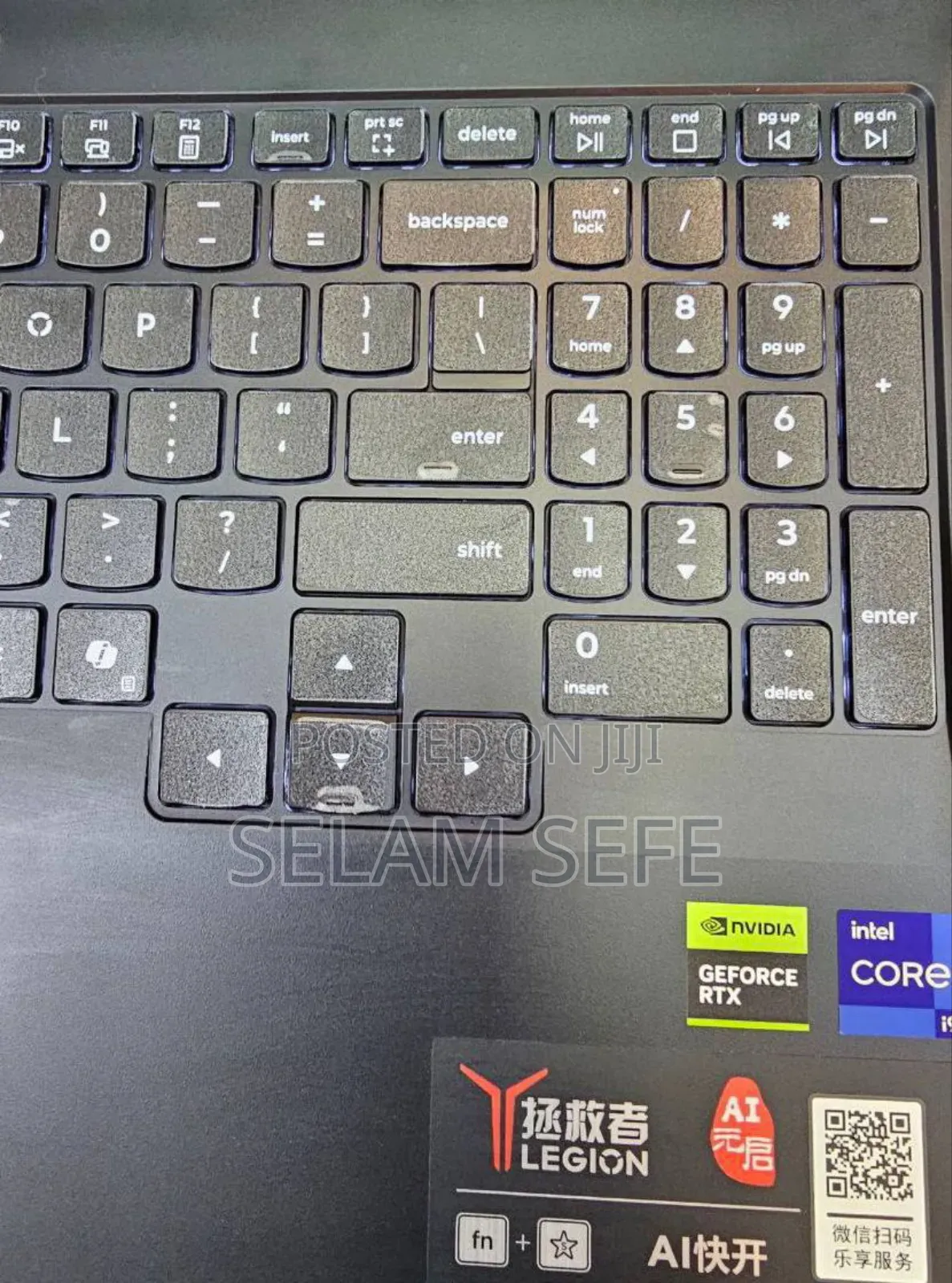 New Laptop Lenovo Legion 5 16GB Intel Core I9 SSD 1T