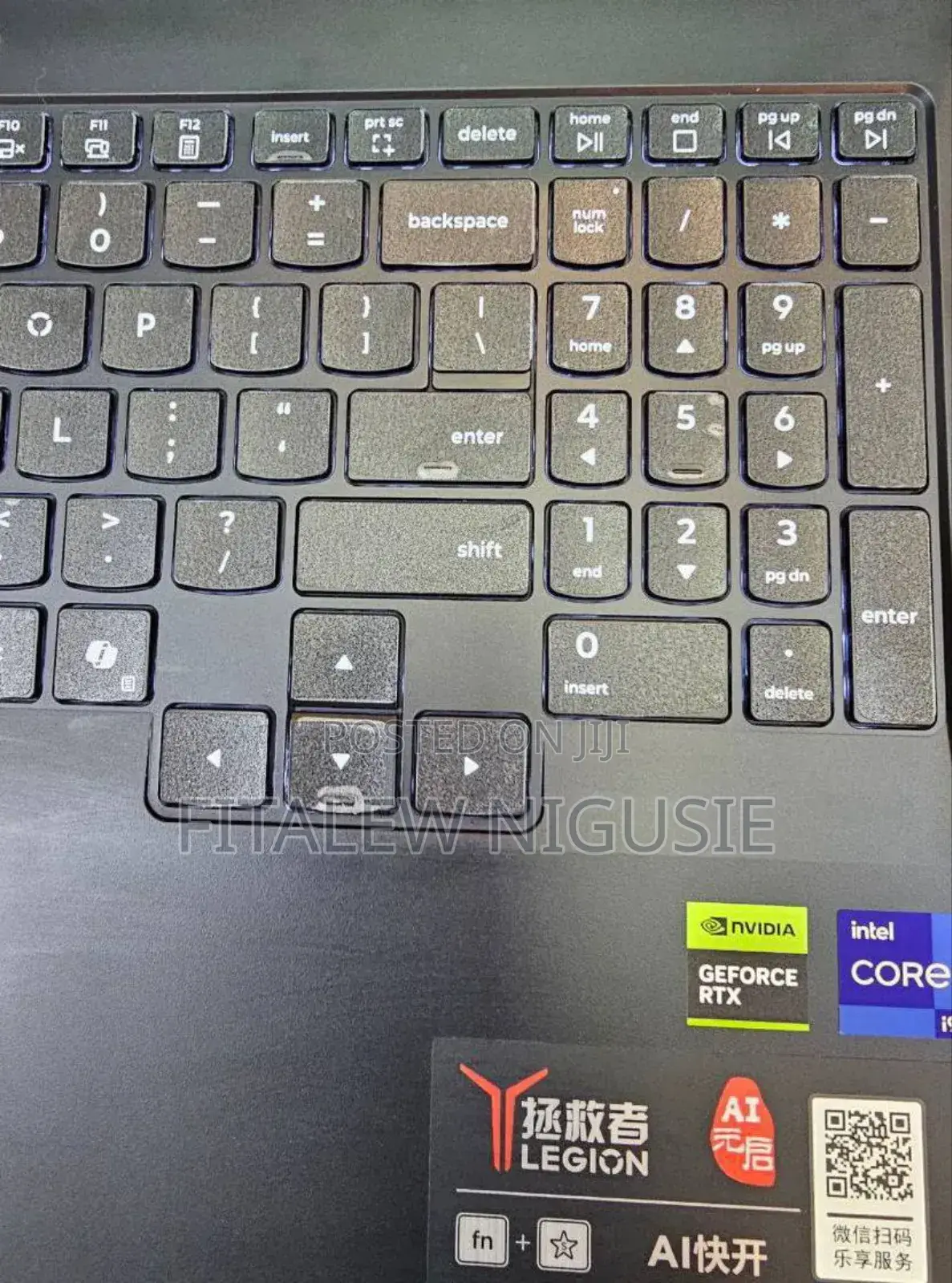 New Laptop Lenovo Legion 5 16GB Intel Core I9 SSD 1T