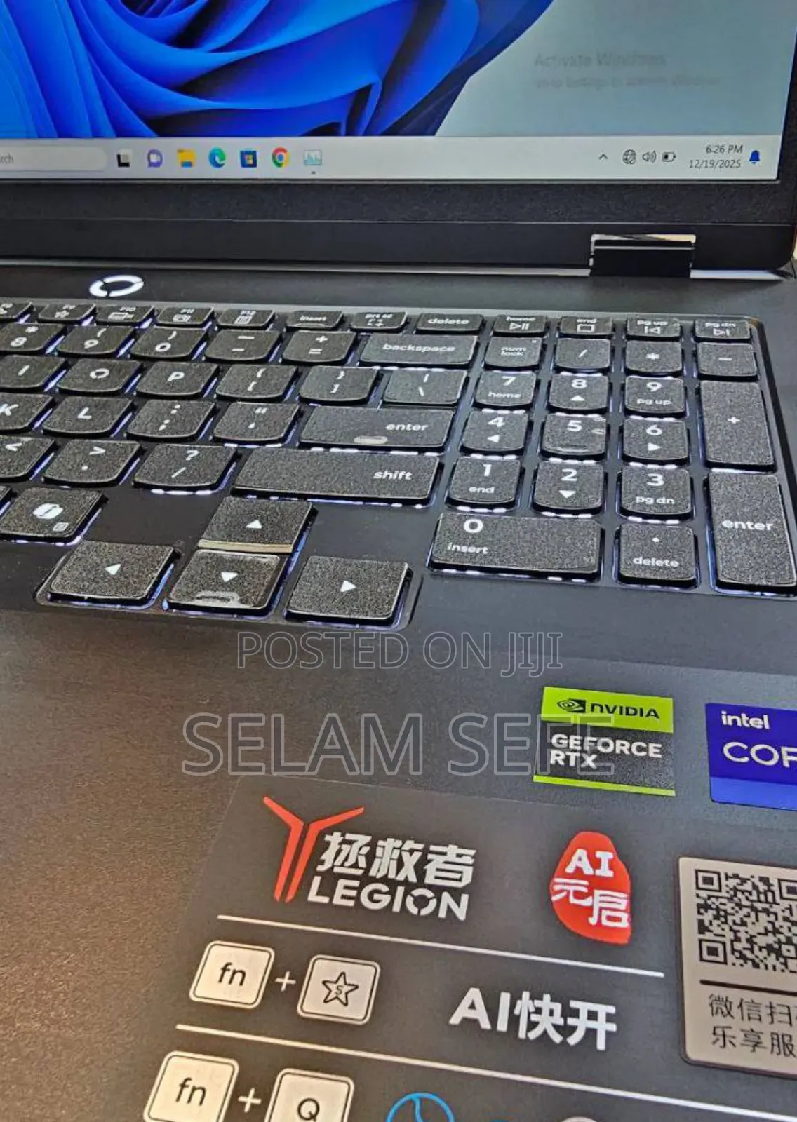 New Laptop Lenovo Legion 5 16GB Intel Core I9 SSD 1T