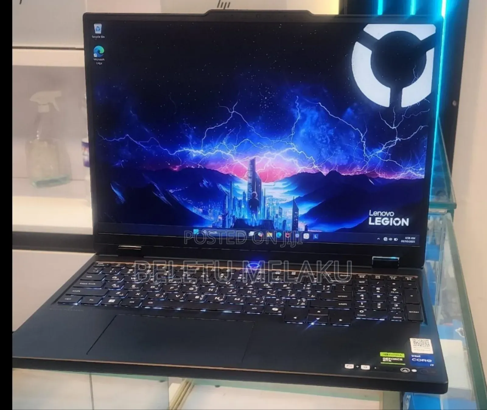 Laptop Lenovo Legion 5 24GB Intel Core I9 SSD 1T
