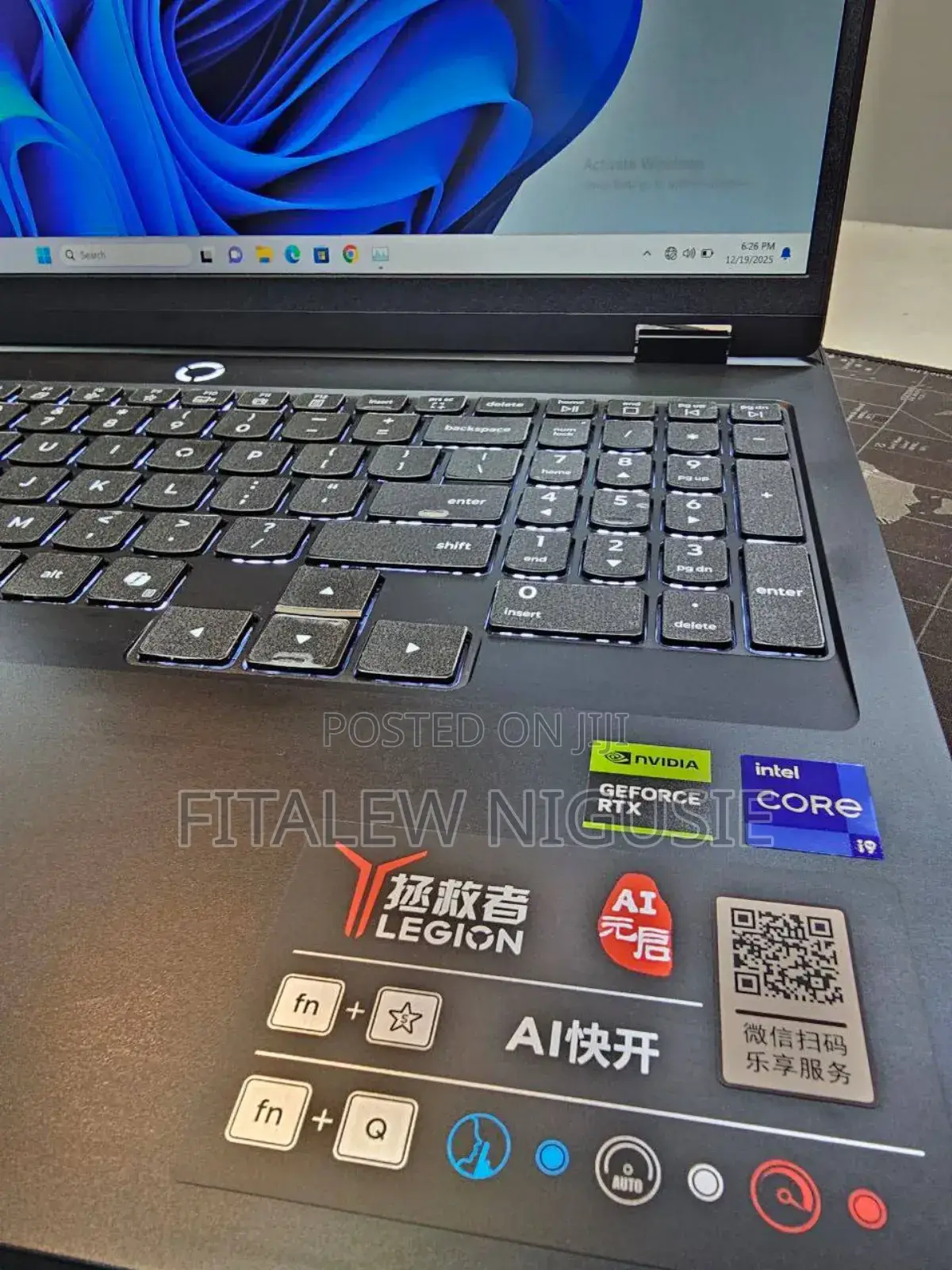 New Laptop Lenovo Legion 5 16GB Intel Core I9 SSD 1T