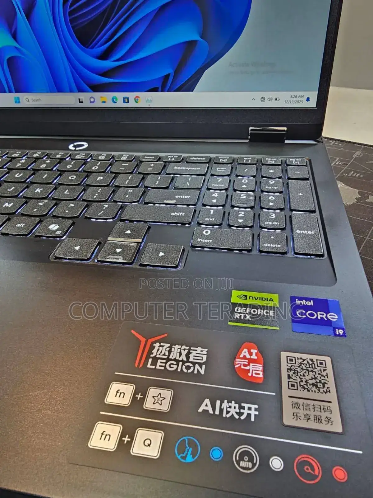 New Laptop Lenovo Legion 5 16GB Intel Core I9 SSD 1T