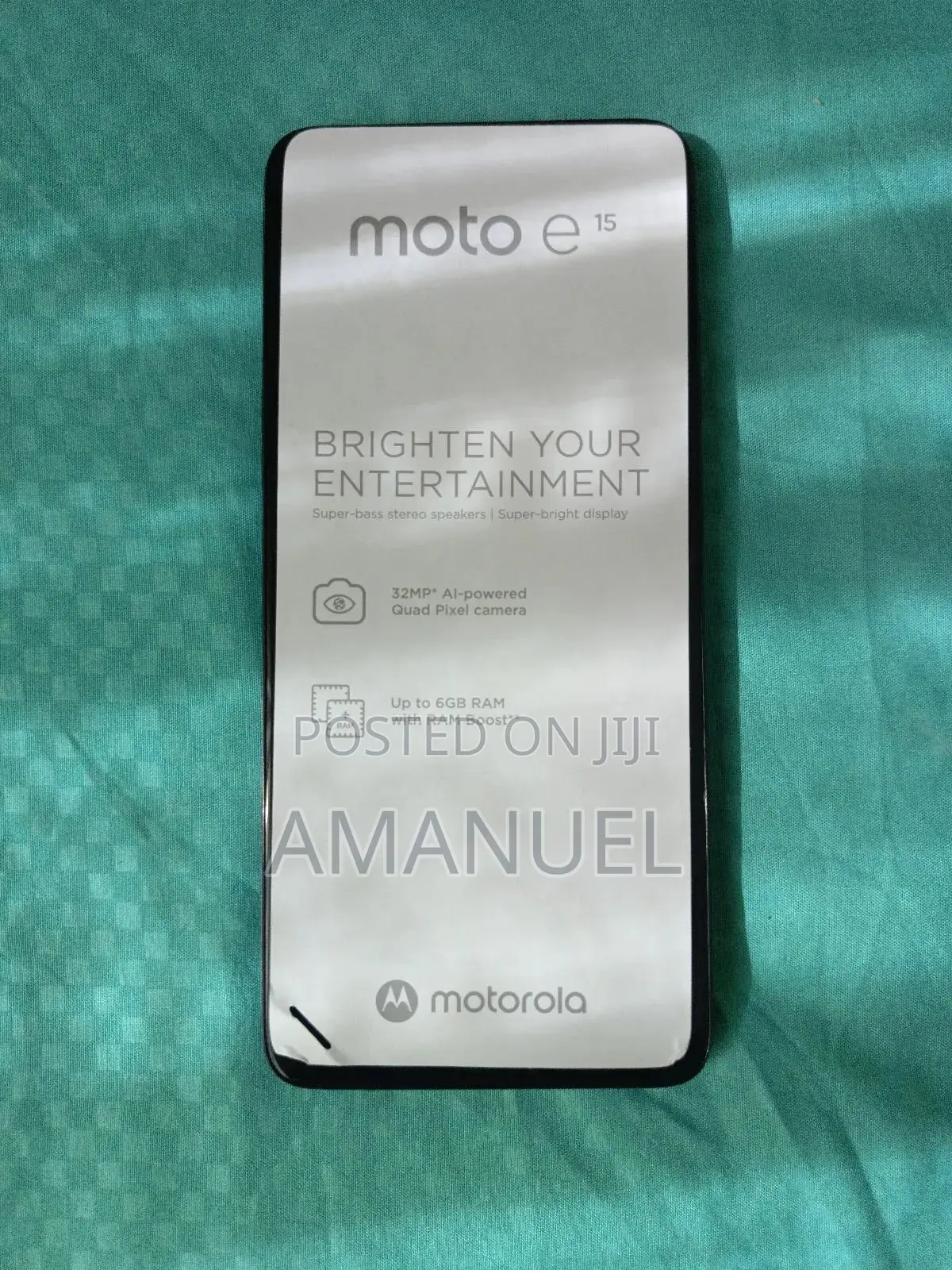 New Motorola Moto E14 64 GB