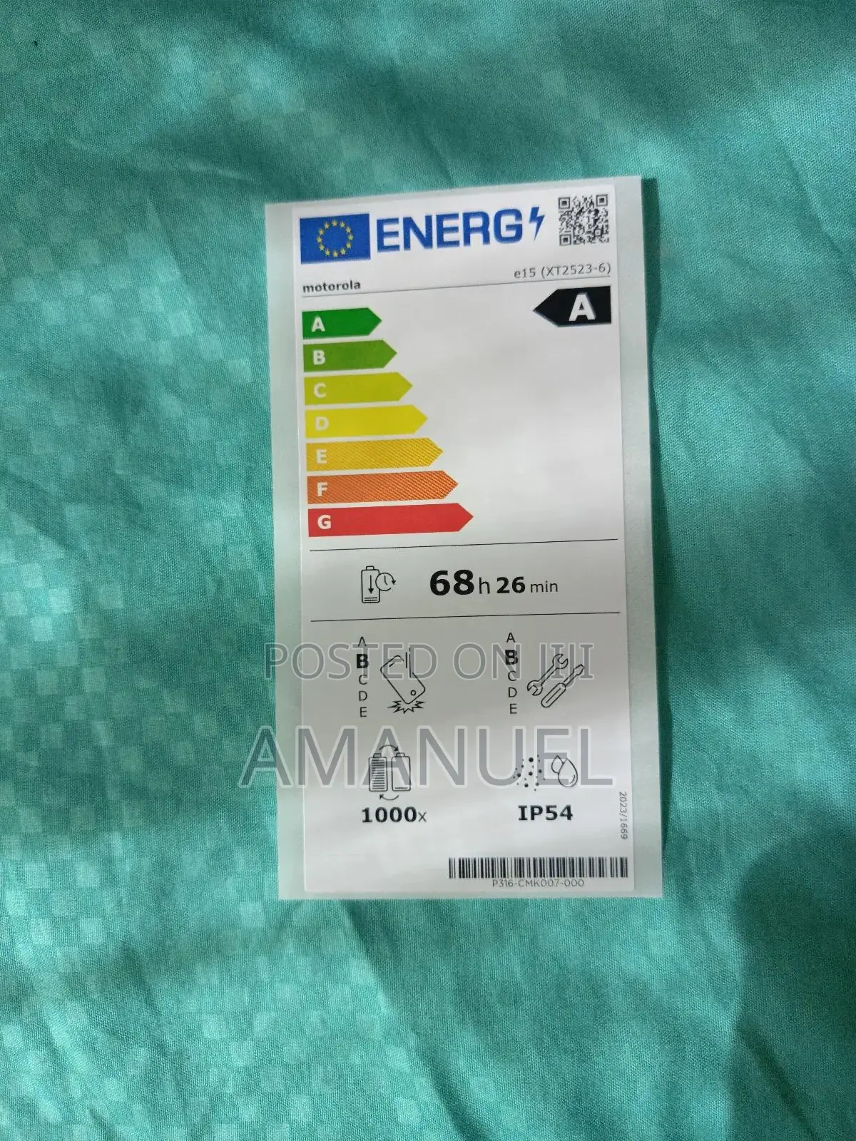 New Motorola Moto E14 64 GB