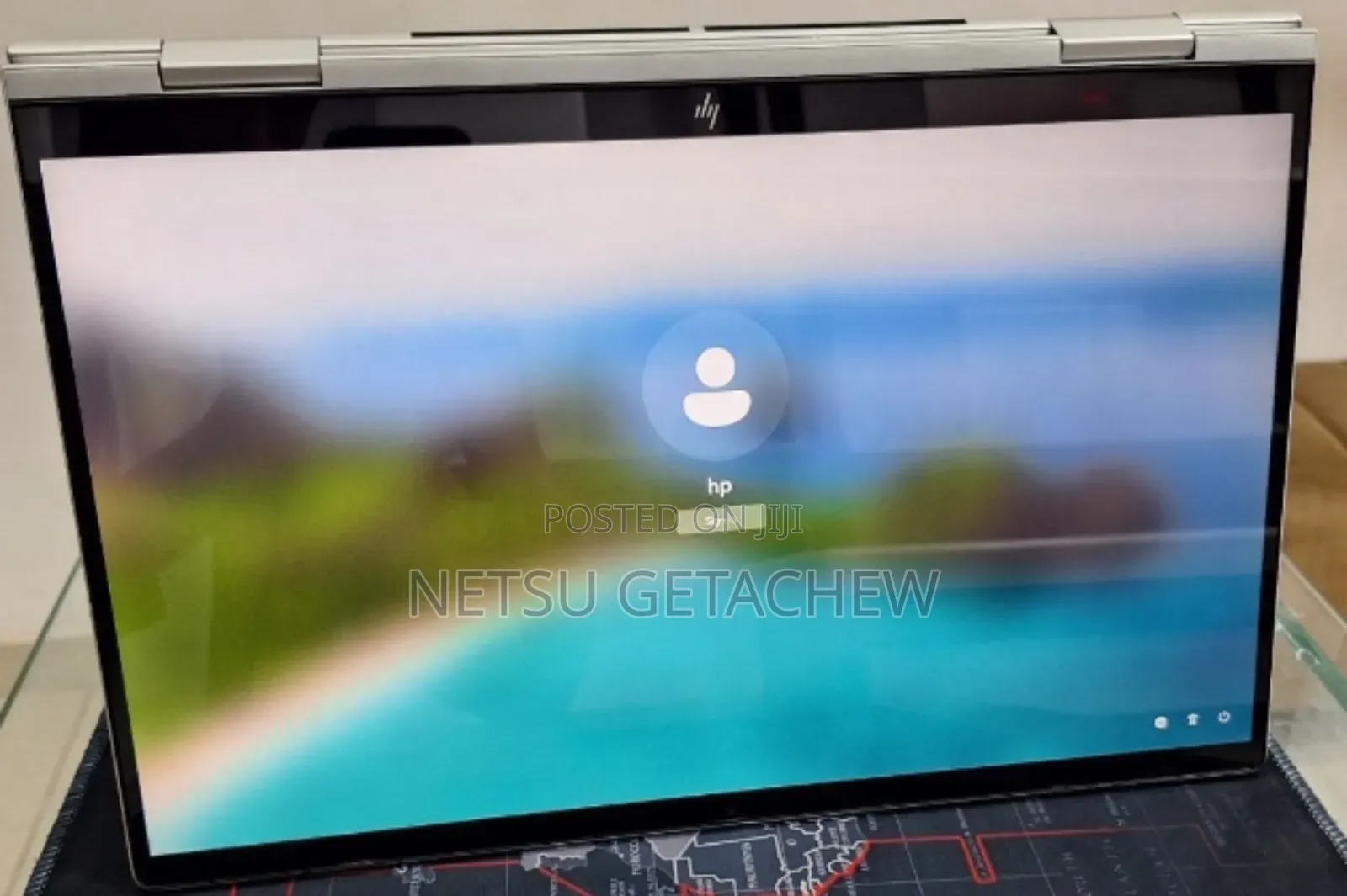 New Laptop HP Envy X360 16GB Intel Core I7 SSD 512GB