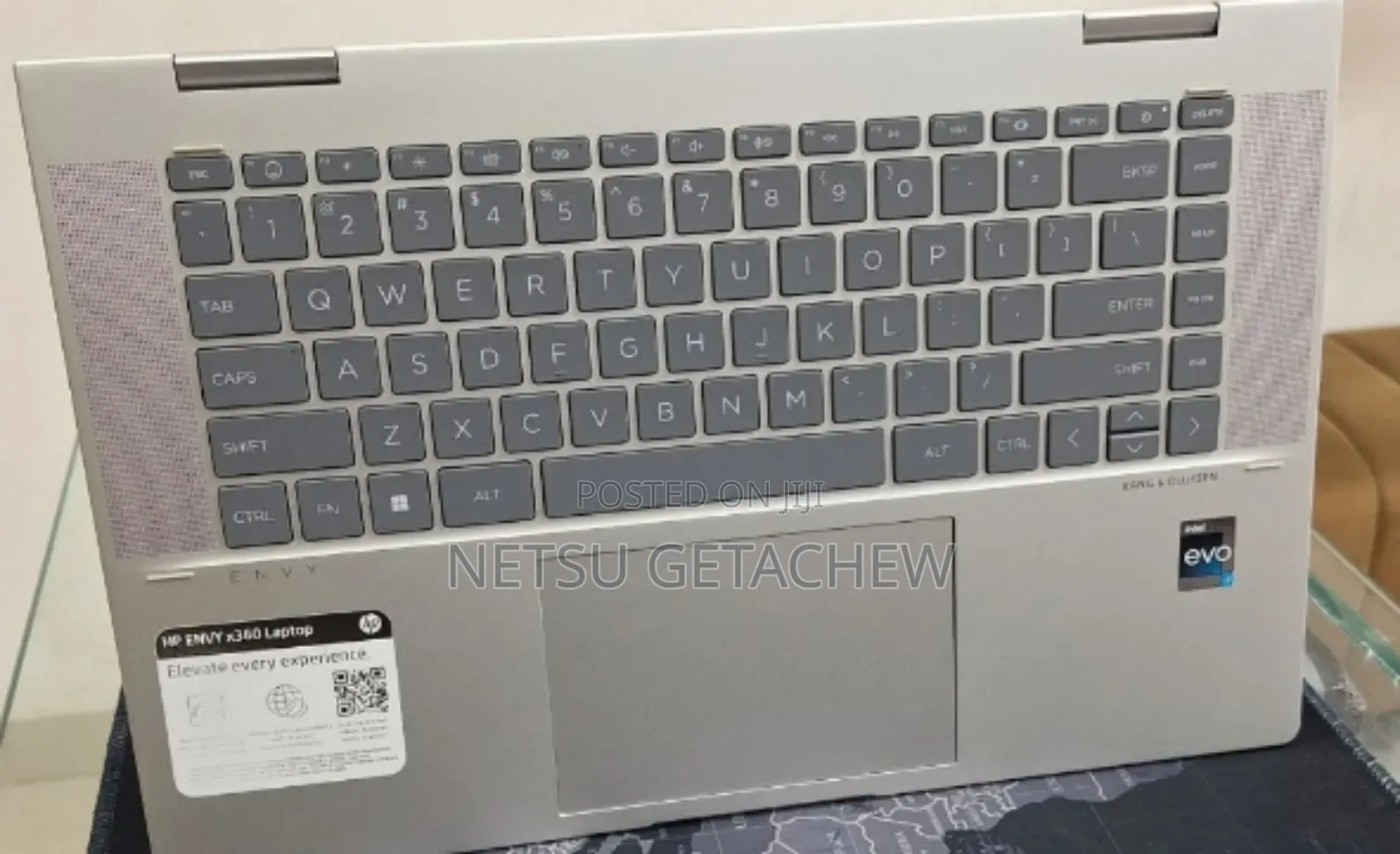 New Laptop HP Envy X360 16GB Intel Core I7 SSD 512GB