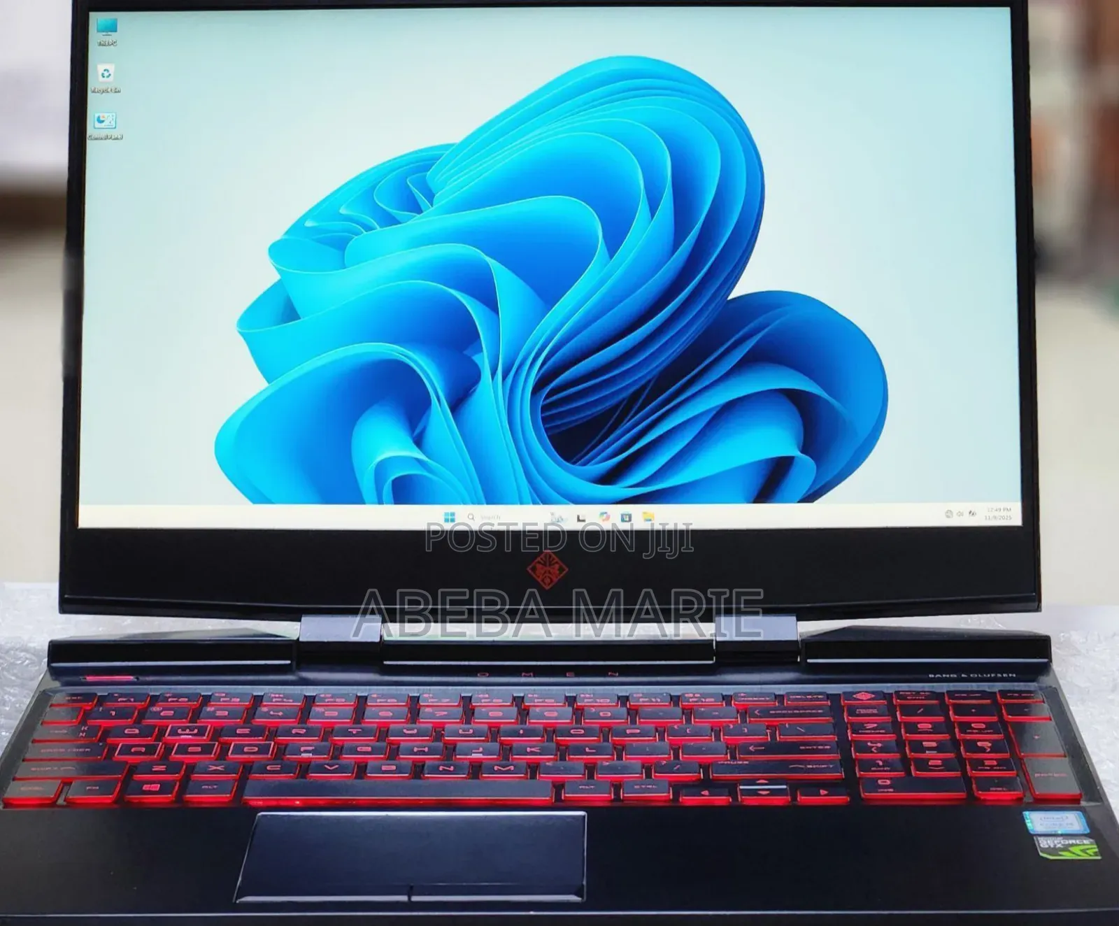 New Laptop HP Omen X 16GB Intel Core I5 SSD 512GB