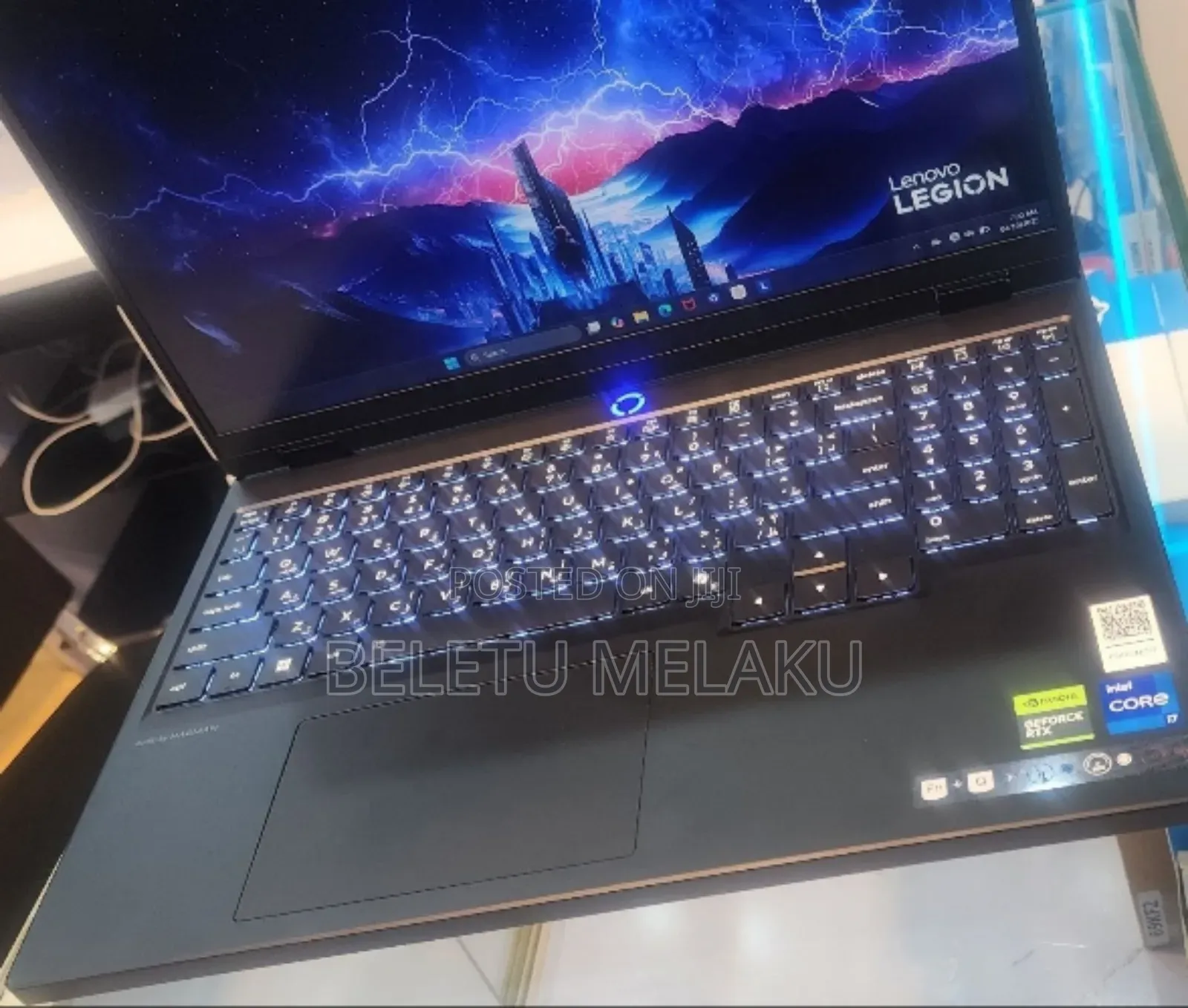 Laptop Lenovo Legion 5 24GB Intel Core I9 SSD 1T