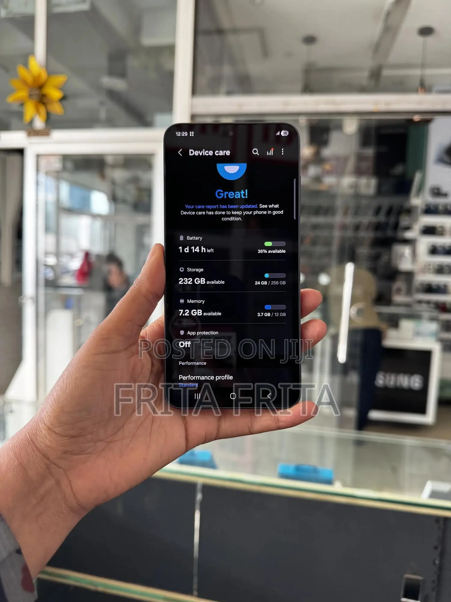 New Samsung Galaxy S25 256 GB Black