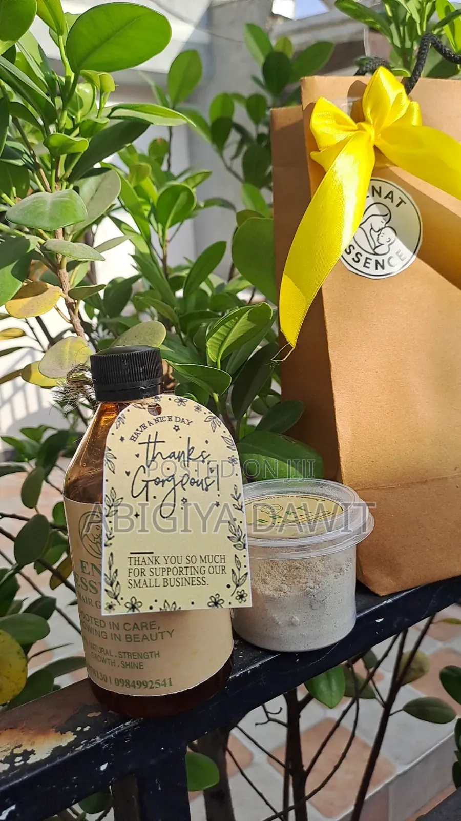 Enat Essence Hair Oil