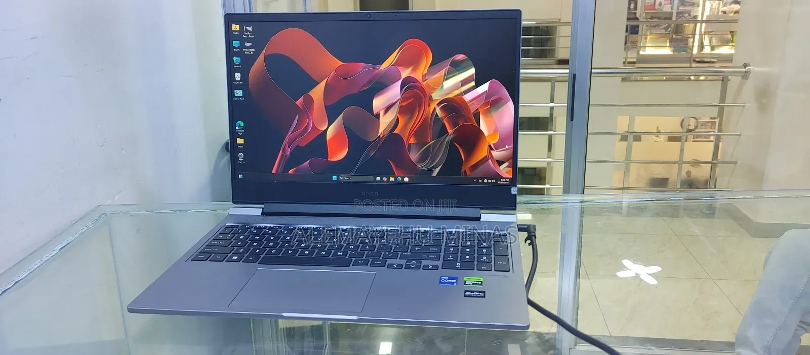 New Laptop HP Omen 16 16GB Intel Core I7 SSD 1T