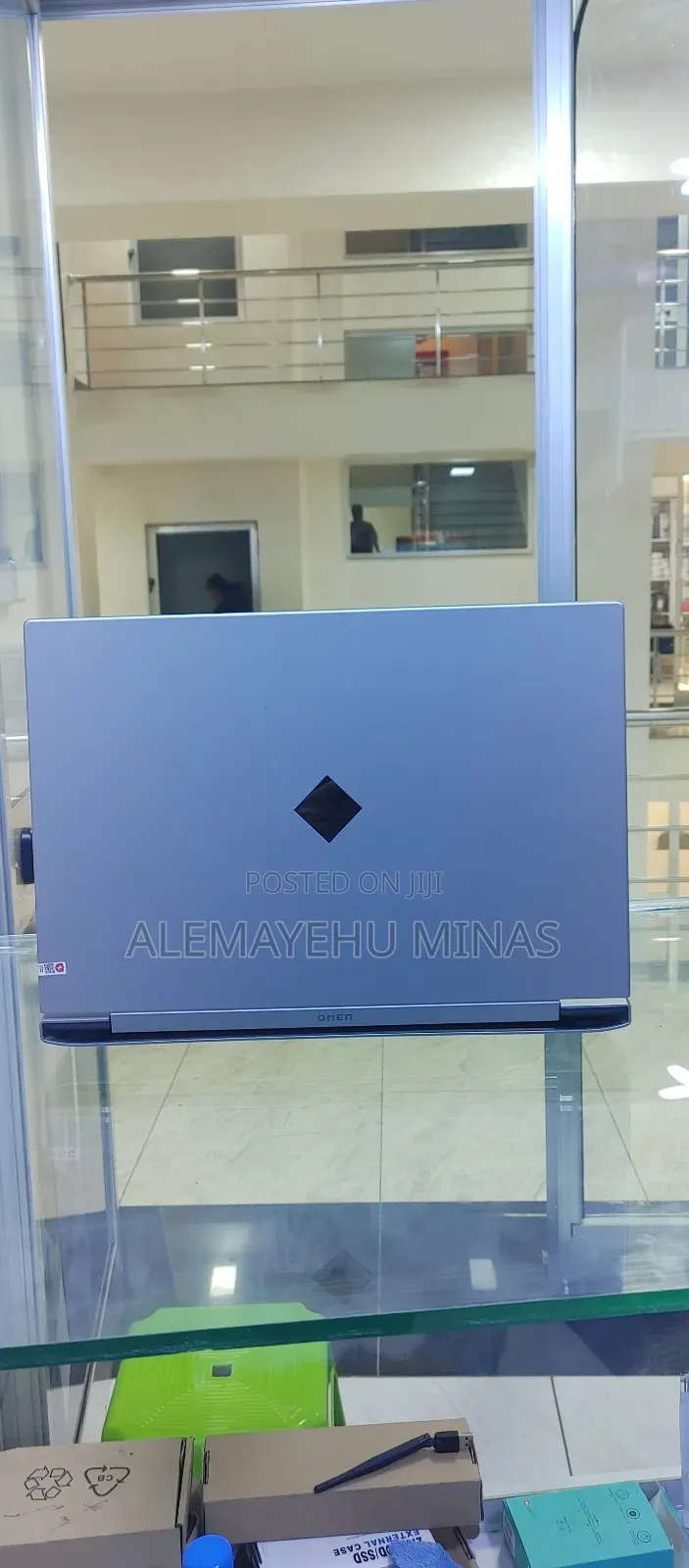 New Laptop HP Omen 16 16GB Intel Core I7 SSD 1T