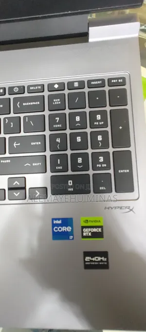 New Laptop HP Omen 16 16GB Intel Core I7 SSD 1T