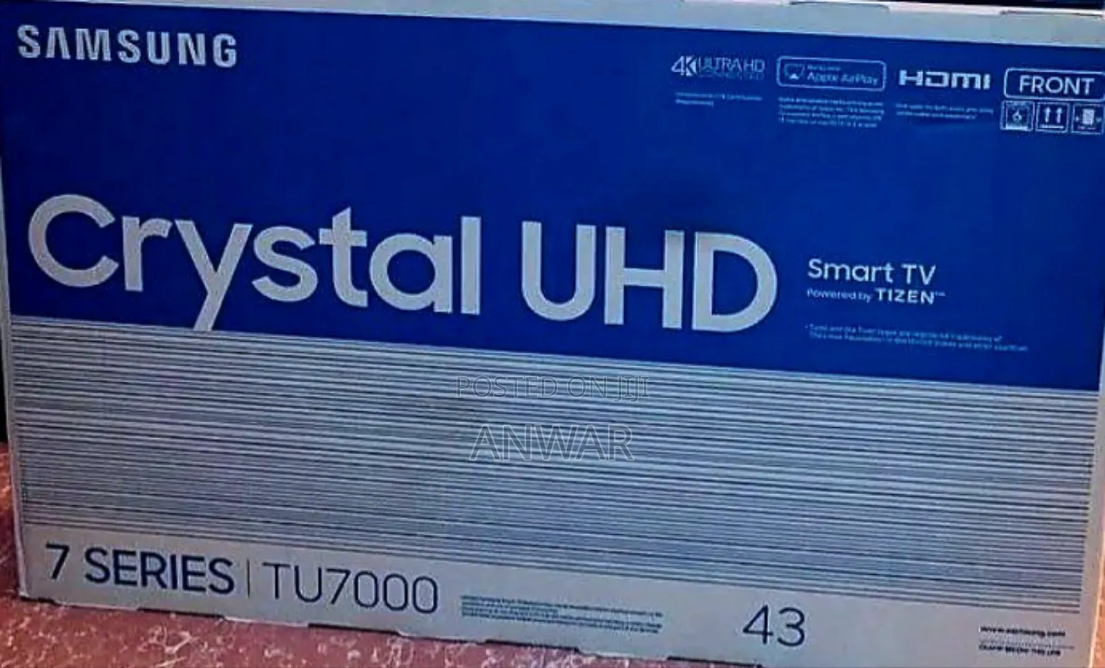 *Samsung 43" Uhd 7series Smart Android Tv
