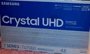 Photo - *Samsung 43" Uhd 7series Smart Android Tv
